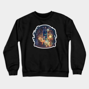 The Magicians Room 3 - Wizard & Witch Series Crewneck Sweatshirt